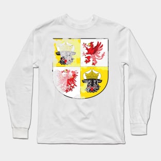 Coat of arms of Mecklenburg Western Pomerania Long Sleeve T-Shirt